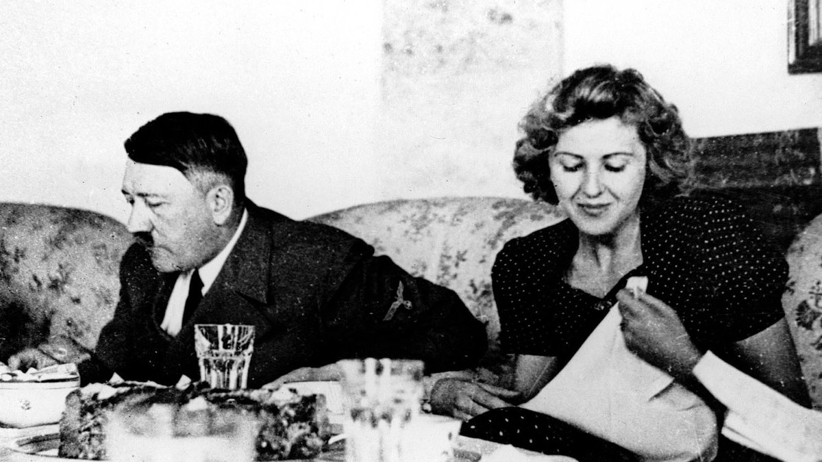 Eva Braun hade inte så stor politisk roll utan var bara kvinnan som älskade Adolf Hitler.
